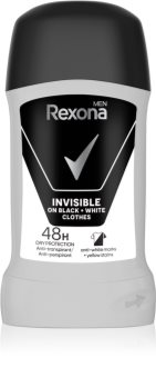 Rexona Invisible on Black + White Clothes antiperspirant puternic