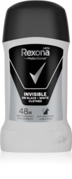 Rexona Invisible on Black + White Clothes pieštukinis antiperspirantas