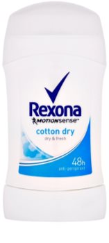 Rexona Cotton Dry antitraspirante solido