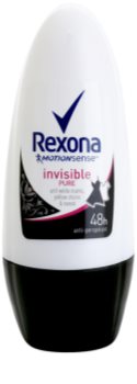 Rexona Invisible Pure antitranspirante roll-on