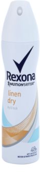 Rexona Dry & Fresh Linen Dry antitraspirante spray