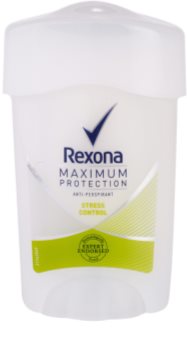 Rexona Maximum Protection Stress Control antitraspirante in crema 48 ore