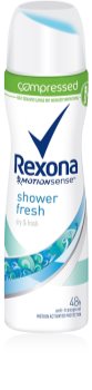 Rexona Shower Fresh antitranspirante en spray