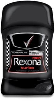 Rexona Adrenaline Turbo antitranspirante sólido 48 h