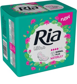 Ria Ultra Normal Plus Waterlily serviettes hygiéniques
