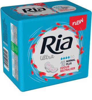 Ria Ultra Normal Plus Odour Neutraliser assorbenti
