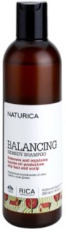 Rica Naturica Balancing Remedy šampon pro obnovu rovnováhy pro mastné vlasy a vlasovou pokožku