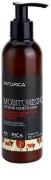 Rica Naturica Moisturizing Defense hydratační kondicionér na ochranu barvy pro normální až suché vlasy