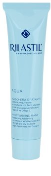 Rilastil Aqua máscara hidratante com ácido hialurónico
