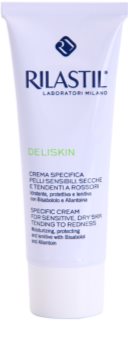 Rilastil Deliskin creme protetor e hidratante para a pele sensível com tendência a aparecer com vermelhidão