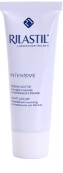 Rilastil Intensive crema de noche contra el envejecimiento prematuro de la piel