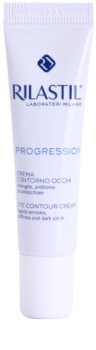 Rilastil Progression crème yeux anti-rides, anti-poches et anti-cernes