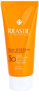 Rilastil Sun System ochranné opalovací mléko SPF 30