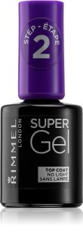 Rimmel Super Gel Step 2 glänzender Deck-Schutzlack für die Fingernägel