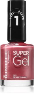 Rimmel Super Gel gelový lak na nehty bez užití UV/LED lampy
