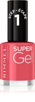 Rimmel Super Gel Step 1 gel de unghii fara utilizarea UV sau lampa LED