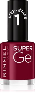Rimmel Super Gel gel lak za nokte bez korištenja UV/LED lampe