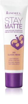 Rimmel Stay Matte Schaum-Make-up
