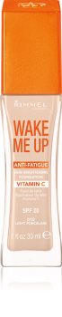 Rimmel Wake Me Up Verhelderende Vloeibare Make-up SPF 20