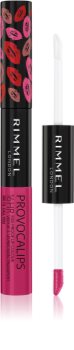 Rimmel Provocalips couleur et brillant à lèvres bi-phasée