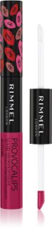Rimmel Provocalips couleur et brillant à lèvres bi-phasée