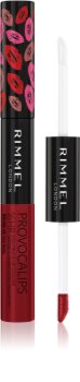 Rimmel Provocalips couleur et brillant à lèvres bi-phasée