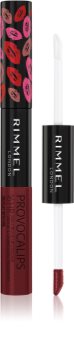 Rimmel Provocalips couleur et brillant à lèvres bi-phasée