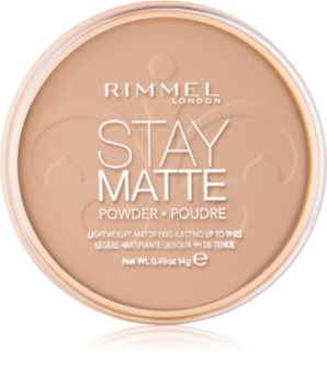 Rimmel Stay Matte пудра