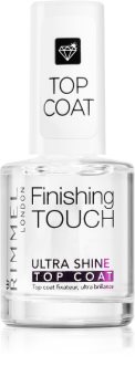 Rimmel Finishing Touch Ultra Shine vrchní lak na nehty pro dokonalou ochranu a intenzivní lesk