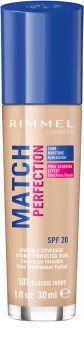 Rimmel Match Perfection течен фон дьо тен SPF 20