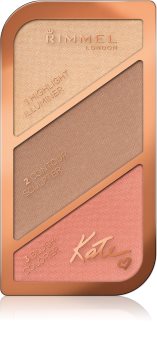 Rimmel Kate контурираща палитра за лице