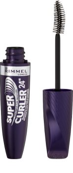 Rimmel Supercurler 24H Volumen-Mascara für geschwungene Wimpern