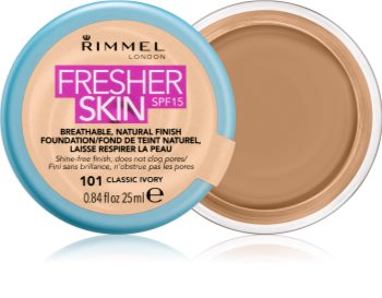 Rimmel Fresher Skin ултра лек грим SPF 15