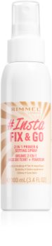 Rimmel Insta Fix & Go spray léger et multifonctionnel
