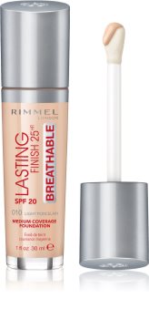 Rimmel Lasting Finish 25H Breathable folyékony make-up SPF 20