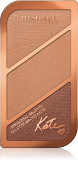 Rimmel Kate paleta bronzeadora