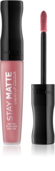 Rimmel Stay Matte batom líquido com efeito mate