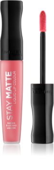 Rimmel Stay Matte matowa szminka