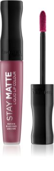 Rimmel Stay Matte mattító folyékony rúzs
