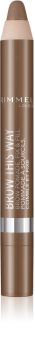 Rimmel Brow This Way помада за вежди с молив