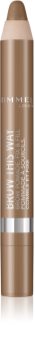 Rimmel Brow This Way pomáda na obočie v ceruzke
