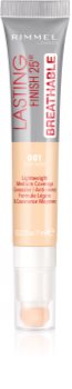 Rimmel Lasting Finish 25H Breathable дълготраен коректор