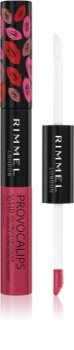 Rimmel Provocalips couleur et brillant à lèvres bi-phasée