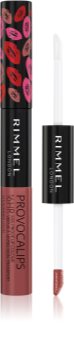 Rimmel Provocalips couleur et brillant à lèvres bi-phasée