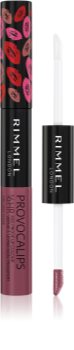 Rimmel Provocalips Biphasic Lasting Color And Lip Gloss
