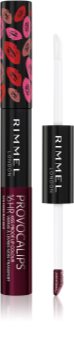 Rimmel Provocalips couleur et brillant à lèvres bi-phasée