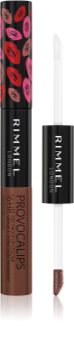 Rimmel Provocalips couleur et brillant à lèvres bi-phasée