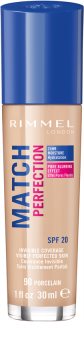 Rimmel Match Perfection течен фон дьо тен SPF 20