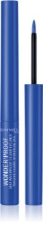 Rimmel Wonder'Proof vodeodolná očná linka