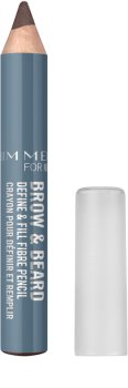 Rimmel For Men Brow & Beard crayon pour sourcils pour homme
